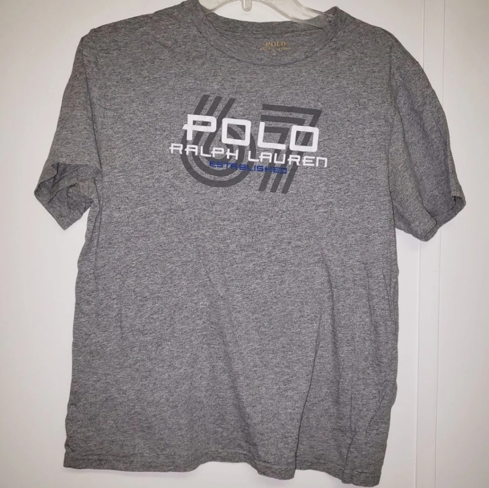 Boy's polo T-shirt